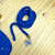 Bolsa Clutch - azul bic - buy online