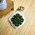 Chaveiro de Crochê - verde escuro - buy online