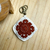 Chaveiro de Crochê - terracota - buy online