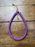 Choker Sandra - CS014 roxo - comprar online