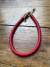 Choker Sandra - CS012 vermelho na internet