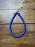 Choker Sandra - CS005 azul bic metalizado - comprar online
