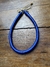Choker Sandra - CS005 azul bic metalizado na internet