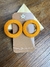 Brinco Luciana - BL001 amarelo gema - comprar online
