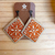 Brinco Pendente Leve - laranja - buy online