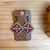 Brinco Pendente Leve médio - marsala - buy online