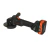Amoladora Angular Inalámbrica Luqstoff Mod AML115-9BK - comprar online