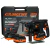 Rotomartillo Inalámbrico Lusqtoff 18V- 2 Baterías Modelo RML4000-8BK - comprar online