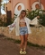 Kimono Arara Colorida - Acompanha top - comprar online