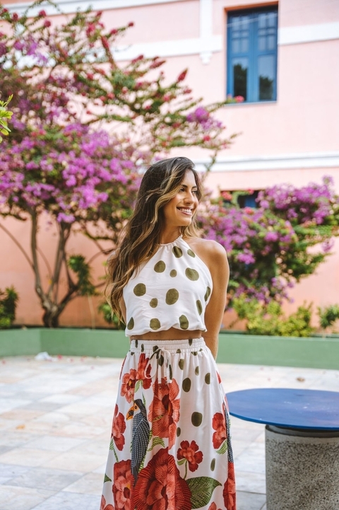 Cropped Alma de Flor