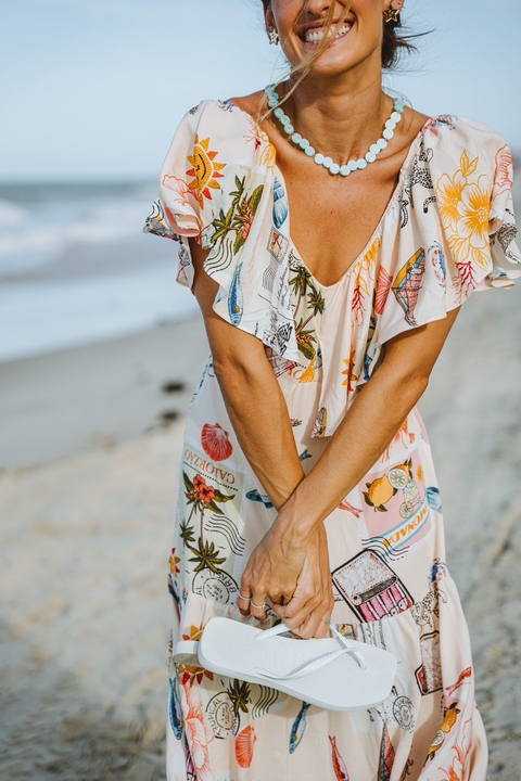 Vestido Cartão Postal