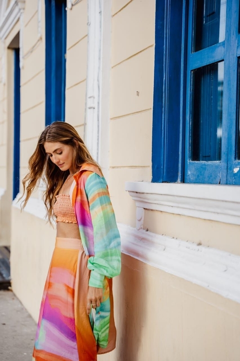 Chemise Pinceladas do Sol