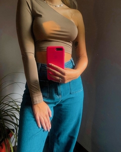 Cropped Ombro Só Nude na internet