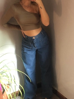 Cropped Ombro Só Nude - MARI STORE