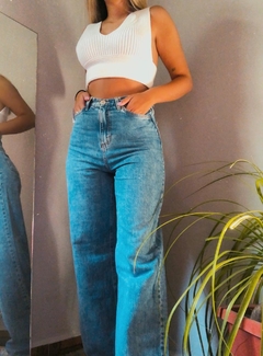 Calça Wide Leg