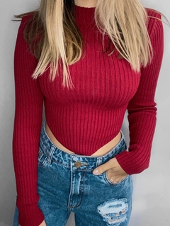 Cropped Bico na internet