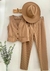 conjunto sastrero raya