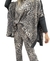 conjuntos print poncho