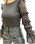 Blusa volado en internet