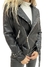 Campera cuero tacha
