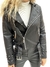 Campera cuero tacha - comprar online