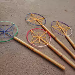 Raquete para bolhas de sabão na internet
