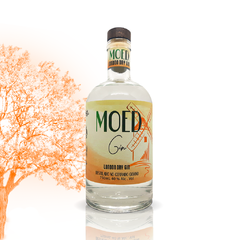 MOED GIN 750ML CLÁSSICO COM BARU