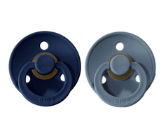 Chupetes Bib's Deep Space / Petrol (Packs x2) en internet