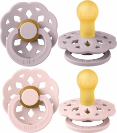 Chupetes Bib's Boheme Blossom - Dusky Lilac (Packs x2) - comprar online