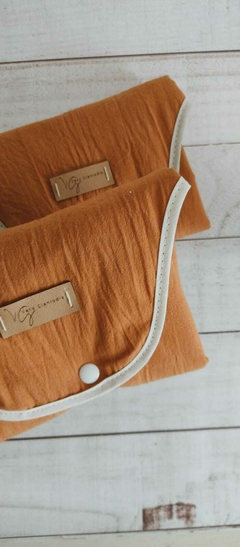 Cambiador Pocket Portátil Canela - comprar online