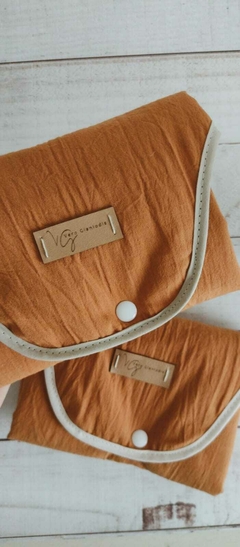 Cambiador Pocket Portátil Canela - Vero Gianiodis
