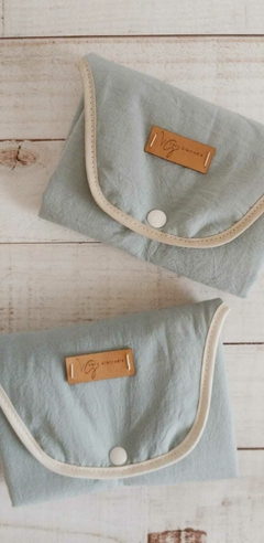 Cambiador Pocket Portátil Celeste - comprar online