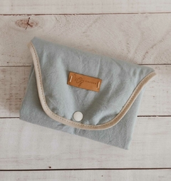 Cambiador Pocket Portátil Celeste - Vero Gianiodis