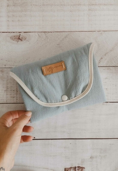 Cambiador Pocket Portátil Celeste - tienda online