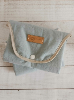 Cambiador Pocket Portátil Celeste