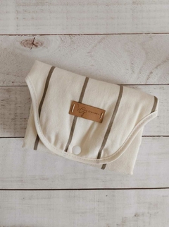 Cambiador Pocket Rayado Habano - tienda online