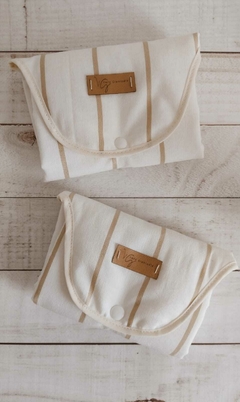 Cambiador Pocket Rayado Habano - tienda online
