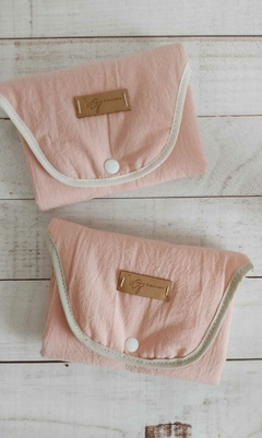 Cambiador Pocket Portátil Rosa - comprar online