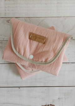 Cambiador Pocket Portátil Rosa