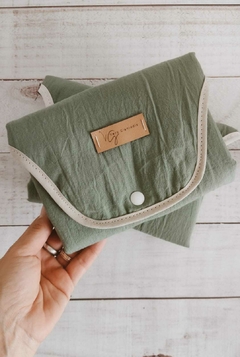 Cambiador Pocket Portátil Verde