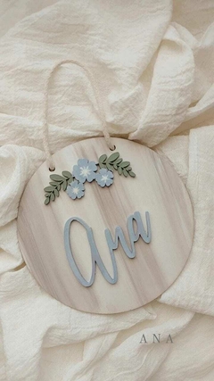 Carteles con Nombre (15 cms) - Vero Gianiodis
