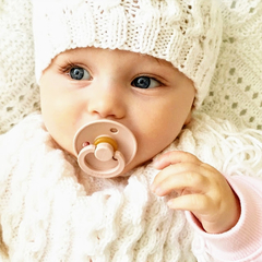 Chupetes Bib's Vanilla - Blush (Packs x2) Talle 1 en internet
