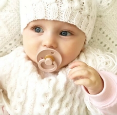 Chupetes Bib's Cloud - Blush (Packs x2) Talle 1 en internet