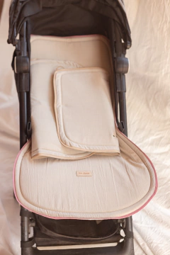 Cubrecoche Visón Liso reversible - comprar online