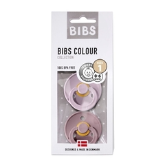 Chupetes Bib's Dusky Lilac - Heather (Packs x2) en internet