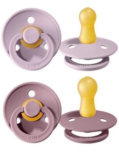Chupetes Bib's Dusky Lilac - Heather (Packs x2) - Vero Gianiodis