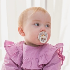 Chupetes Bib's Liberty Dusty Blue Mix (Packs x2) Talle 1