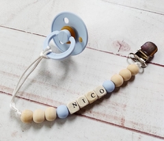 Portachupetes Personalizados con Broche Metal: A Pedido!!! - tienda online