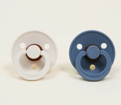 Chupetes Bib's Ivory / Petrol (Packs x2) - Vero Gianiodis
