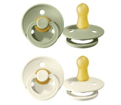 Chupetes Bib's Ivory - Sage (Packs x2) Talle 2 - Vero Gianiodis